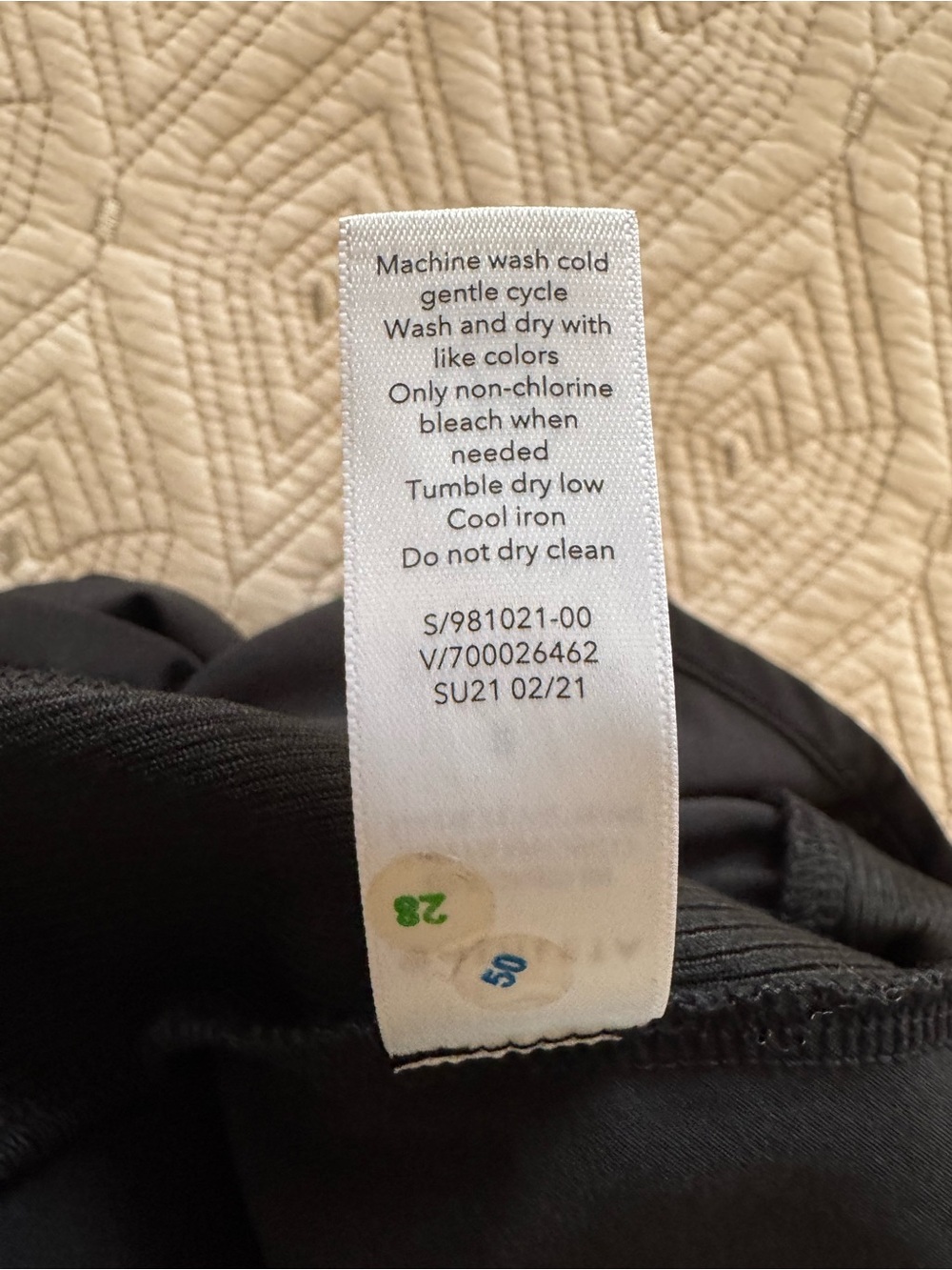 Athleta Brooklyn Jumpsuit Black Sleeveless V-Neck Travel Pants Size 2 - Picture 13 of 15